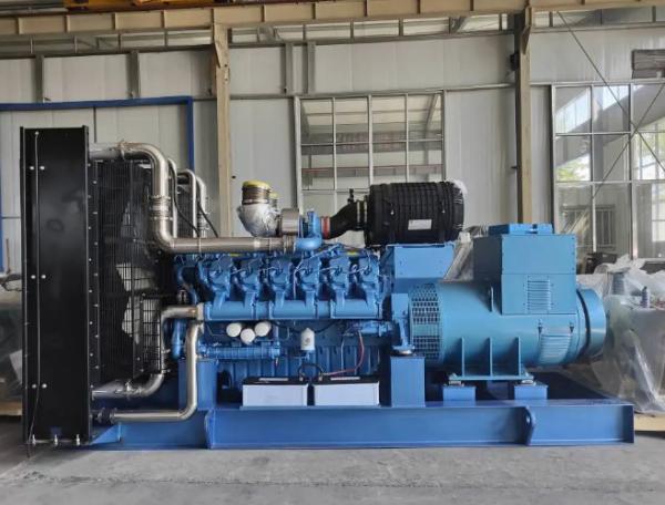 1500rpm 1800rpm WeiChai Diesel Generator Set 1000KW