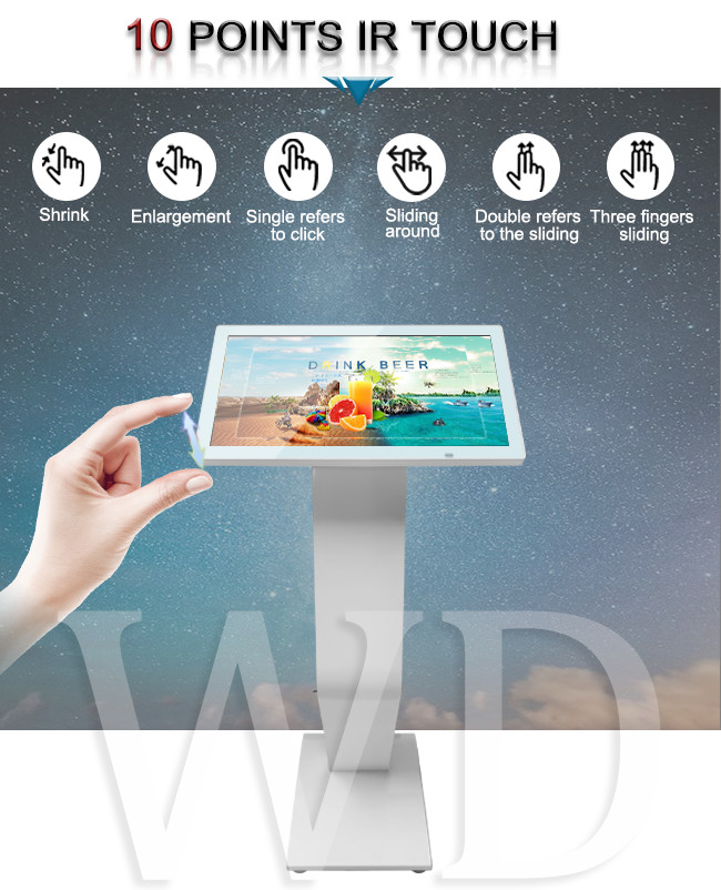 Решения Signage цифров розницы ядра I3 Intel