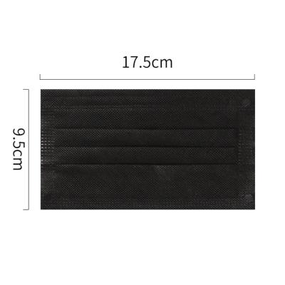 Low Breathing Resistance EN14683 Type 1 BFE 95% Disposable Mouth Cover