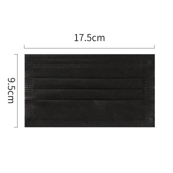 Low Breathing Resistance EN14683 Type 1 BFE 95% Disposable Mouth Cover