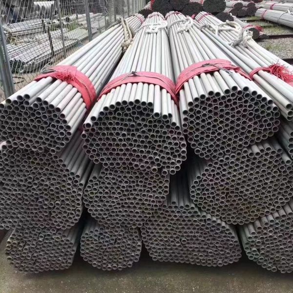 Duplex Stainless Steel Pipe 2205 2507 2304 2550 SS Pipe Custom Cutting Any Length