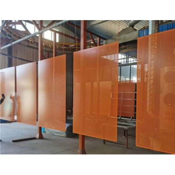 Hojas de metal perforadas decorativas de la alta durabilidad para la decoración de la pared exterior