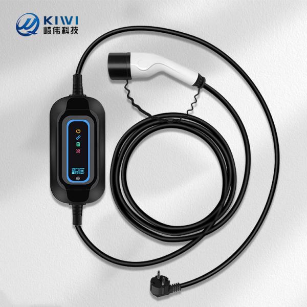 Portable Home Electrical Car Charger Type 2 3.5kw AC EV Charging Station Portable EV Charger