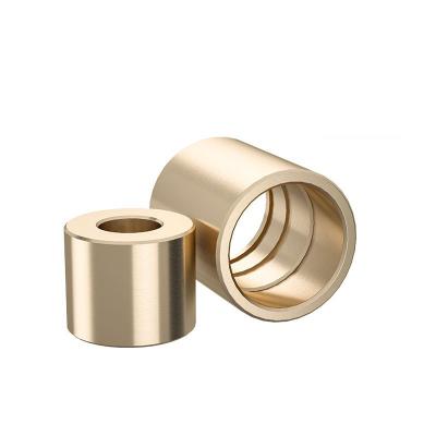 Bronze Aluminum Aerospace CNC Machine Sleeve Bushing 304SS Stainless Steel