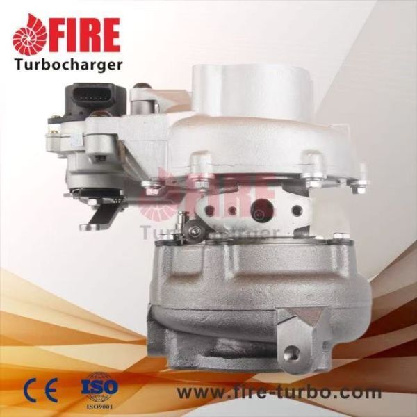 RHV4 Turbocharger 17201-30201 VAD20066 Toyota Hiace KHD201/KHD221/KHD223 with 1KD-FTV Engine