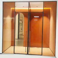 Porte en verre de salle de douche en acier inoxydable SUS304 Durable facile à installer