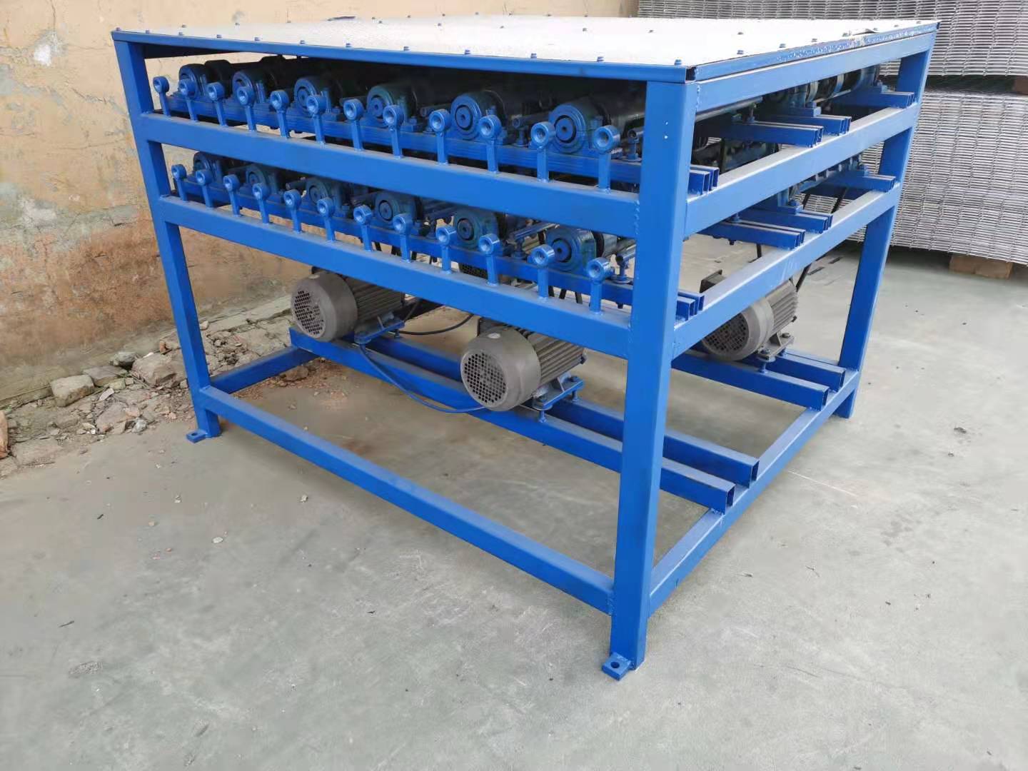 Сварочный аппарат сетки PLC 5.5KW автоматический усиливая