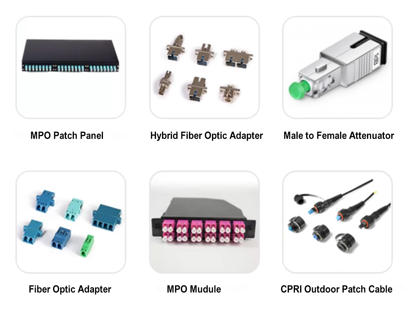 мультиплексор Cwdm переходника стекловолокна DWDM LGX LC UPC 100G 6CH двухшпиндельный