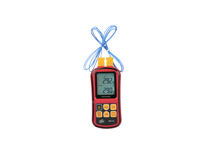 Термометр GM1312 0~250℃ термопары (вкратце время 300℃)