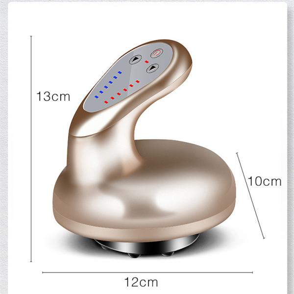 Portable Body Gua Sha Electric Massager Electric Vacuum Back Neck Pain Relief Massager