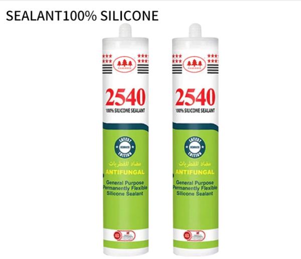 Sellador de silicona ácida para automoción, marina y uso ligero, con temperatura de aplicación de 5-40°C e inodoro
