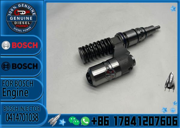 Injecteur de carburant DJS 0414701038 0414701039 0414701063 Pour l'injecteur SCANIA R500 1548472 1766553 1539350