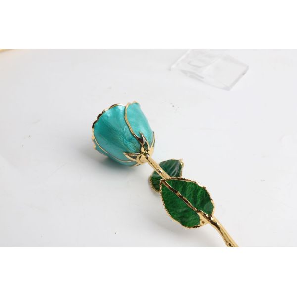 Gold Plated Rose Factory Directly Wholesale  for Thanks Giving Day  Christmas Valentian's Day Gifts