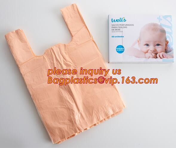 Bone shaped pet waste bag clean-up holders ,pet dog poop bag dispenser with 20 bags in roll, EN13432 compostable degrada