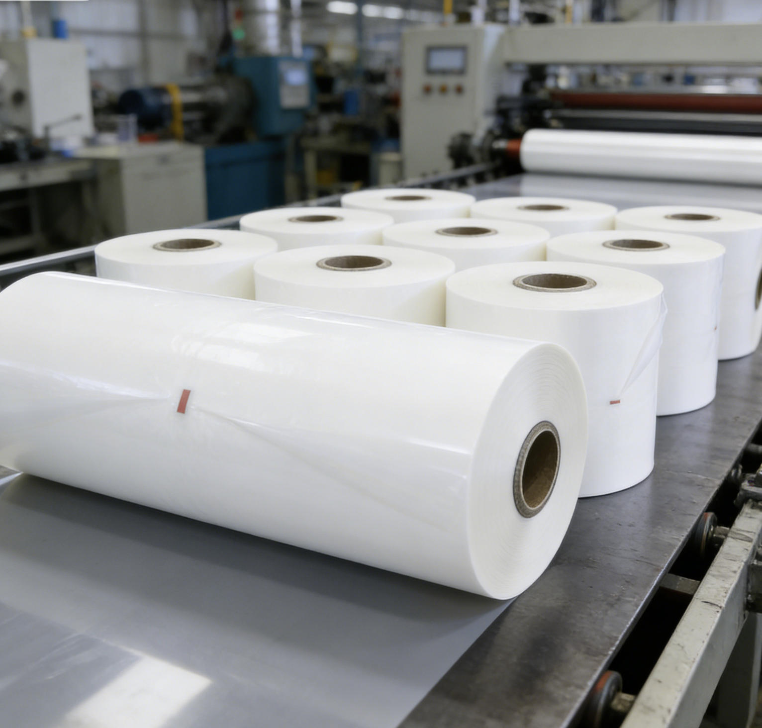 High Tear Resistance Soft Touch Lamination Film with Matte Finish for Offset Printing