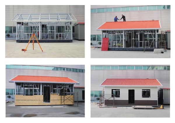 Low Cost Prefab Villa Light Gauge Steel Home House Roll Forming Machine Light Steel frame Machine
