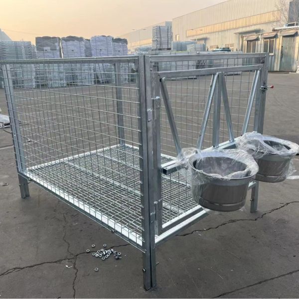 Single Calf Pen / Calf Hutch B