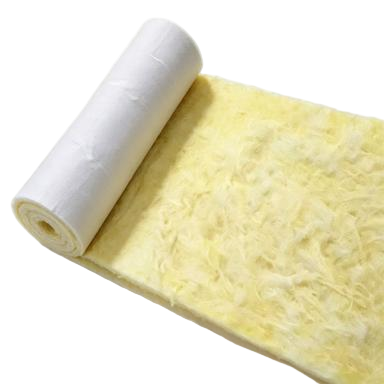 Eco-Friendly Insulation Glass Wool Blanket with WMP Facing | Green Light Steel Structure Roof Insulation