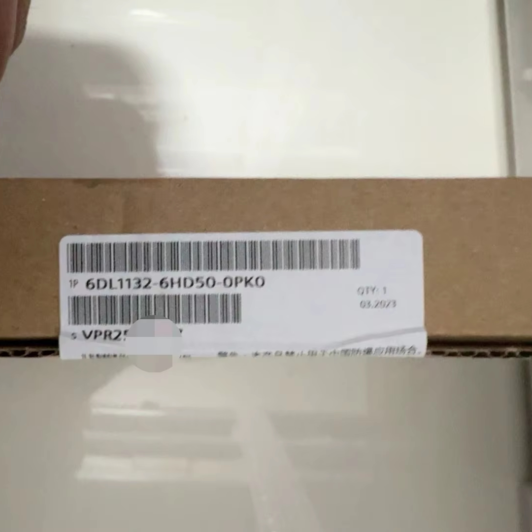 6DL1132 - 6HD50 - 0PK0  SIMATIC ET 200SP HA, Signal Relay Module Changeover Contact 6DL1132-6HD50-0PK0