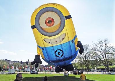 Event Decoration Inflatable Cartoon Characters , Giant Inflatable Props