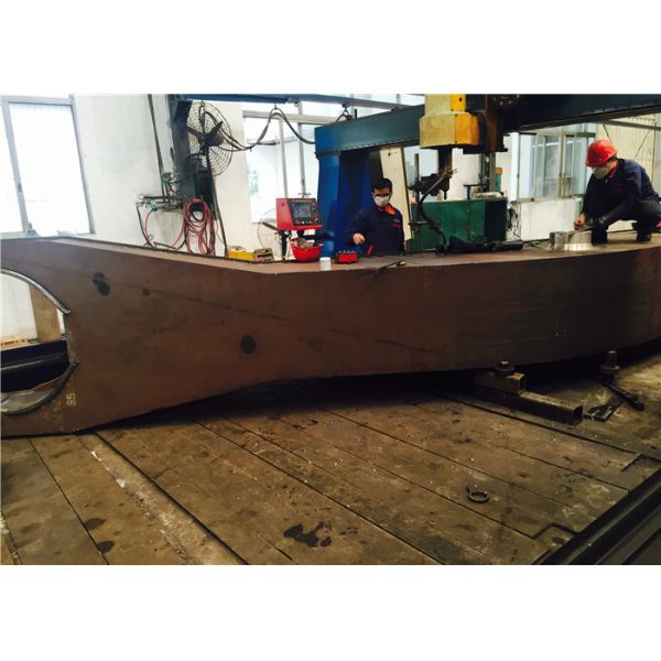 Durable Digging Long Reach Excavator Booms And Stick For Dredging River Depth