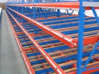 Anti Corrosion Carton Flow Rack 4 Levels Industrial Warehouse Flow Racks