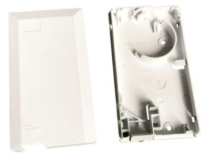 Cal Fiber Optic Faceplate 95*55*20mm One Port 1pc Sc/Lc Supporting Uncut