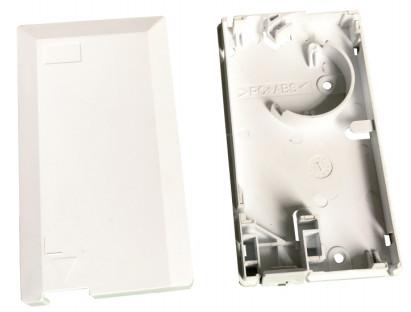 Cal Fiber Optic Faceplate 95*55*20mm One Port 1pc Sc/Lc Supporting Uncut