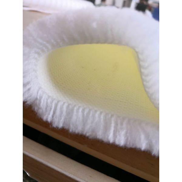 Средства массовой информации ткани фильтра кучи фильтра диска волокна для цвета обработки обжимки белого