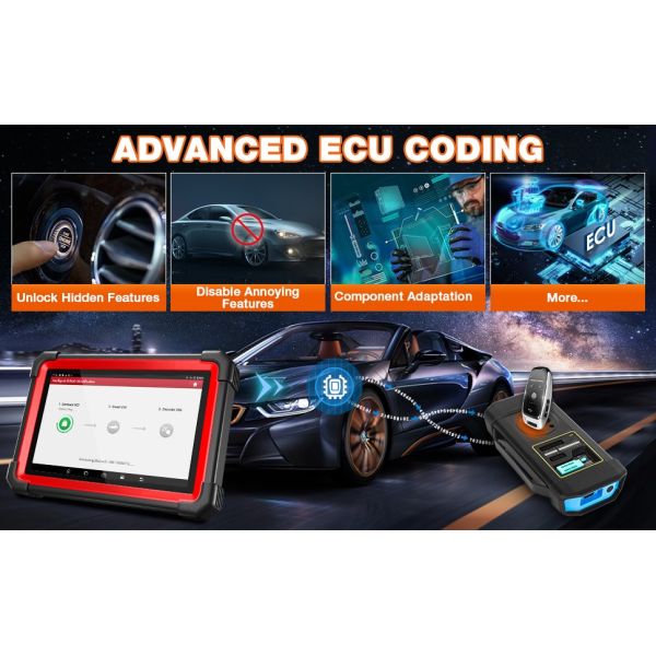 2024 Lançamento X431 IMMO Plus Key Programmer 3-em-1 IMMO Clone Diagnóstico Funções Versão Global