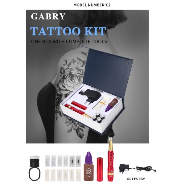 Customized Wireless Tattoo Battery Power Supply for Rotary Tattoo Machine