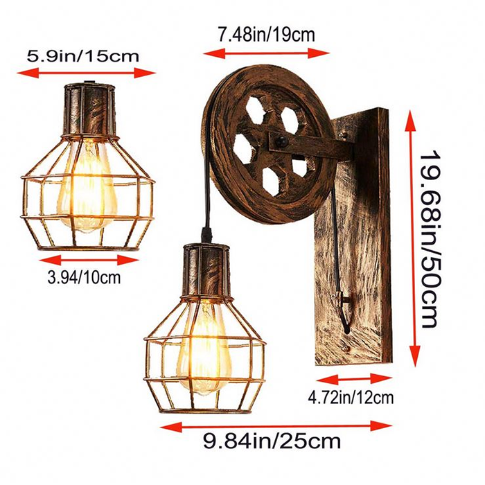 Энергосберегающая стена шарика нити освещает/установка света стены шарика смертной казни через повешение легкая