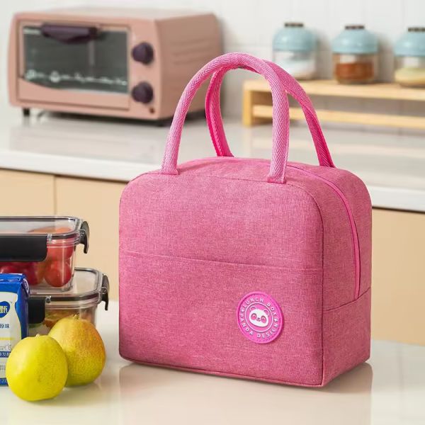 Accepable OEM/ODM Waterproof Aluminum Foil Insulated Cooler Bag for Takeaway Bento Box