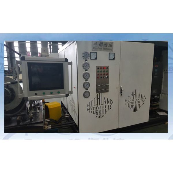 всеобщая стойка гидравлического теста Стойка теста гидравлического цилиндра испытывая Суда жатки хлопка гидравлическая