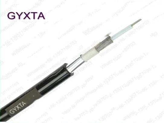 GYXTAの屋外の装甲光ファイバケーブル