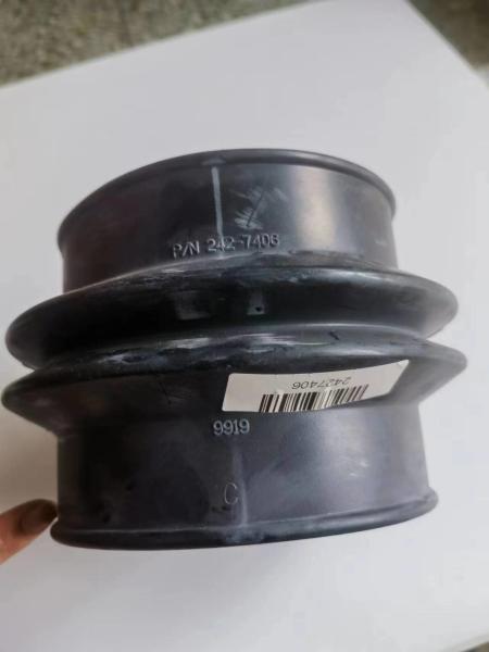  7L0486 Excavator Seal 2427406 Hose Bellows Heavy Equipment Spare Part For Industrial Machinery