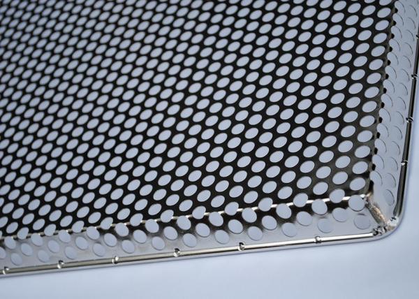 Beef Jerky Dehydration Perforated Baking Tray Stainless Steel 304 Best Oven Trays