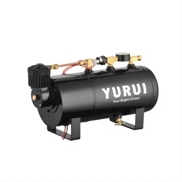 12V Air Suspension Pump with 140PSI Max Pressure