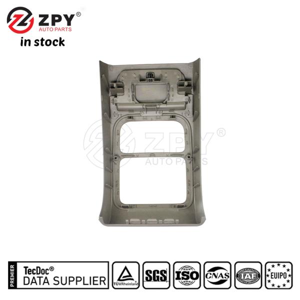 ZPY Brown Rear Air Vent Frame for VW Tiguan Audi Q3 Porsche Macan