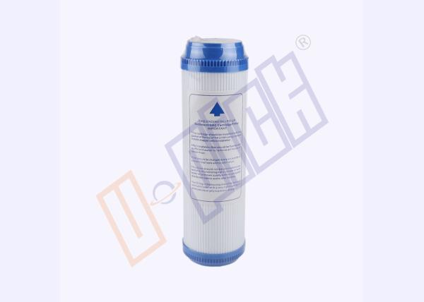 NBR Silicone 10 Inch Radial Flow Carbon Filter Cartridge Drinking Water Filtration