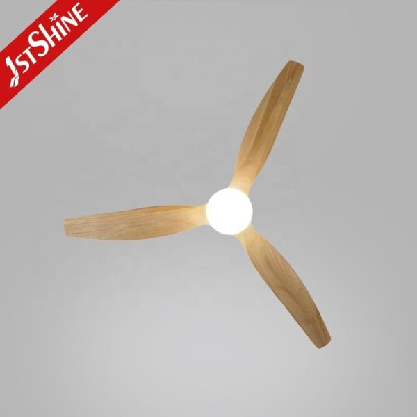 Controle remoto 1stshine Ventilador de teto LED para economia de energia e ar de montanha ao ar livre