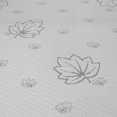 Wrinkle Resistant Jacquard Knit Fabric , 240g/M2 Jacquard Mattress Fabric