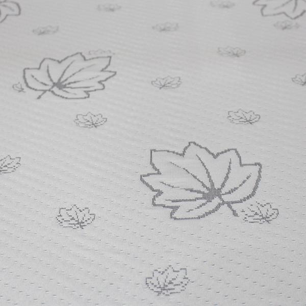 Wrinkle Resistant Jacquard Knit Fabric , 240g/M2 Jacquard Mattress Fabric
