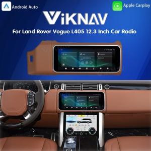 Viknav 12.3 Inch Touch Screen Car Radio For Land Rover Range Rover Vogue L405