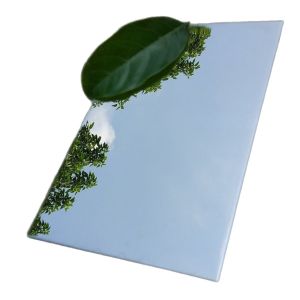 8K High Gloss Stainless Steel Mirror Plate ASTM AISI DIN JIS GB For Bathroom Renovation