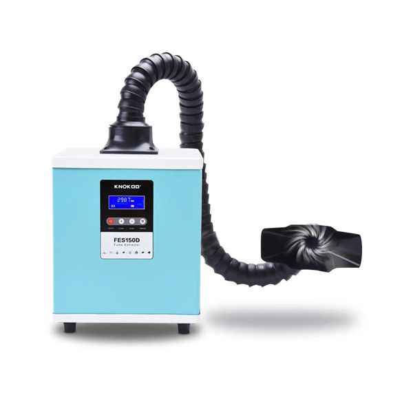 HEPA Solder Fume Extractor / Solder Smoke Purifier FES150D To Remove Harmful