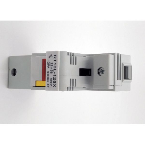 63A 1P Fuse And Fuse Holder Variable Cross - Section Fuse Element
