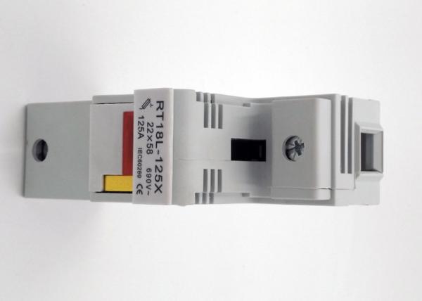 63A 1P Fuse And Fuse Holder Variable Cross - Section Fuse Element