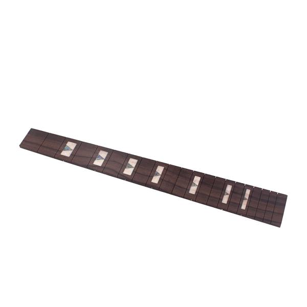7 mm espessura de Rosewood Fretboard Fingerboard Shell Incorporado