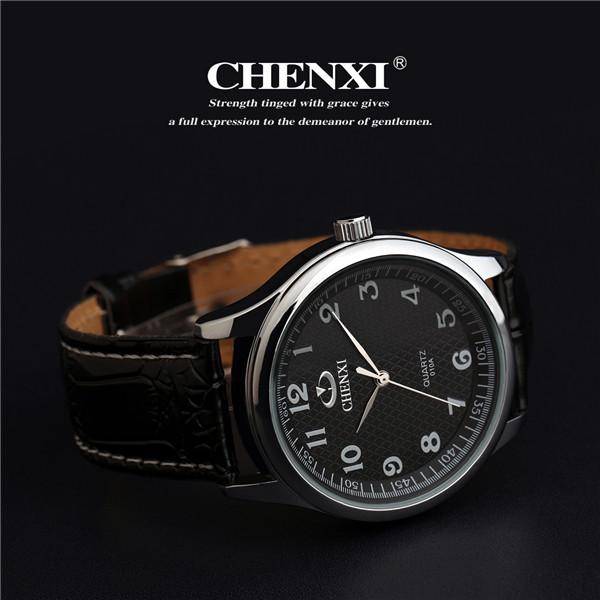 OEM ODM Your Logo Custom Cheap Leather Watches Black White Unisex Watch Stainless Steel Caseback Genuine Leather Watch